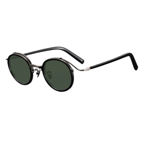 sohel The Apache sunglasses black green