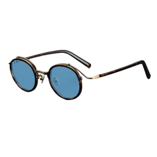 sohel The Apache sunglasses tortoiseshell blue