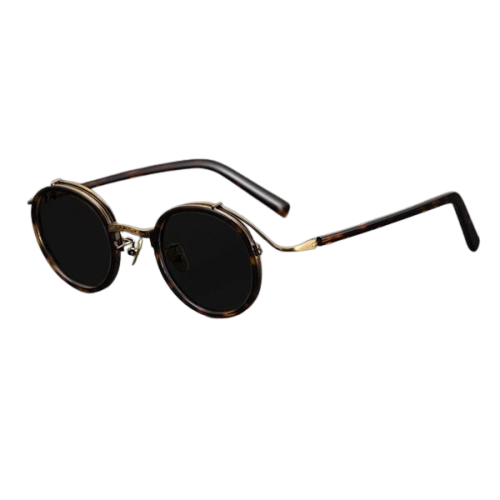 sohel The Apache sunglasses tortoiseshell gray