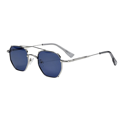 sohel The Spring Boot Black and Blue sunglass