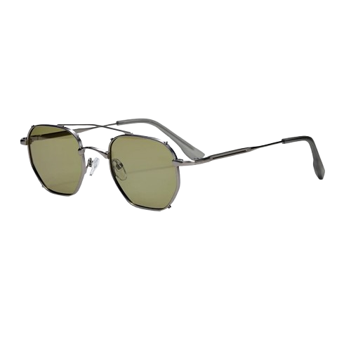 sohel The Spring Boot Black and Tea Green sunglass