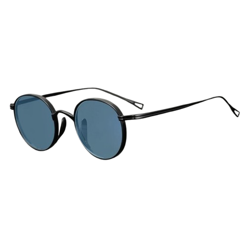 sohel The TypeScript black blue sunglass