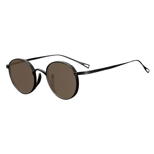 sohel The TypeScript black brown sunglass