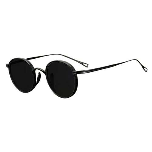 sohel The TypeScript black gray sunglass