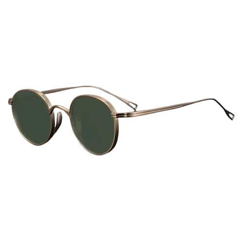 sohel The TypeScript bronze green sunglass